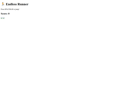 GAMES/Runner screenshot