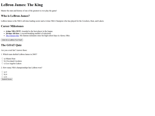 JavaScript/FinalProject screenshot