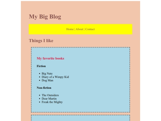WEB-DESIGN/2-CSS/MyBigBlog screenshot