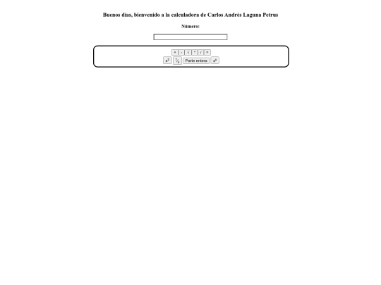 Calculadora/calculadora screenshot