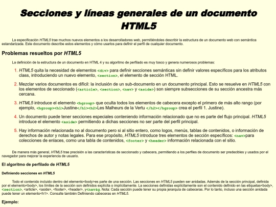 Declaraciones de estilo screenshot