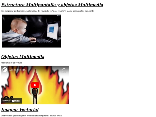 Multipantalla/Estructura Multipantalla screenshot