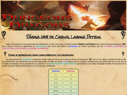 Pagina Personal/Página Personal screenshot