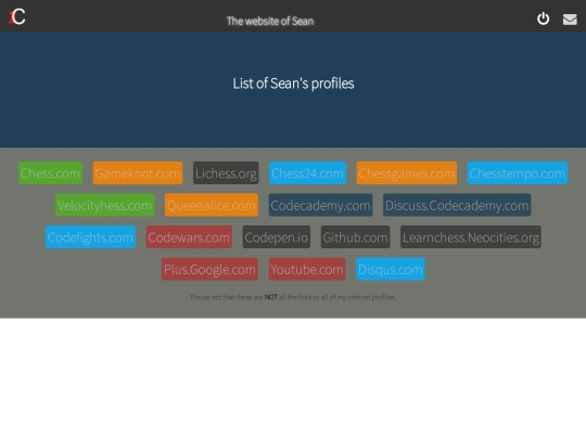 profiles screenshot