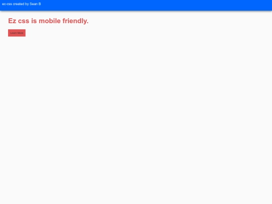 projects/ez-css screenshot