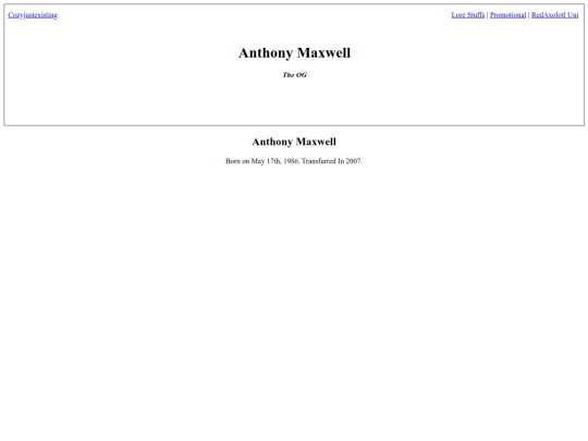 anthonymaxwell screenshot