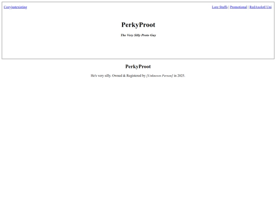 perkyproot screenshot