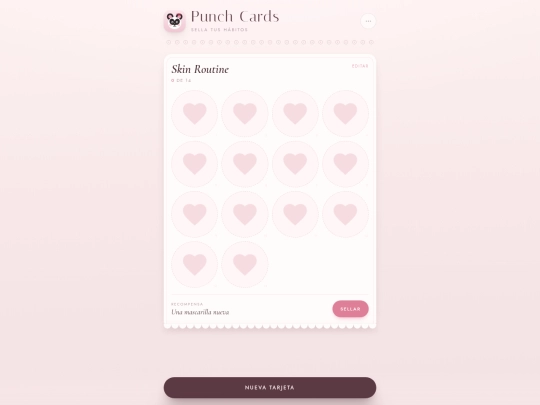 punch-cards:index screenshot