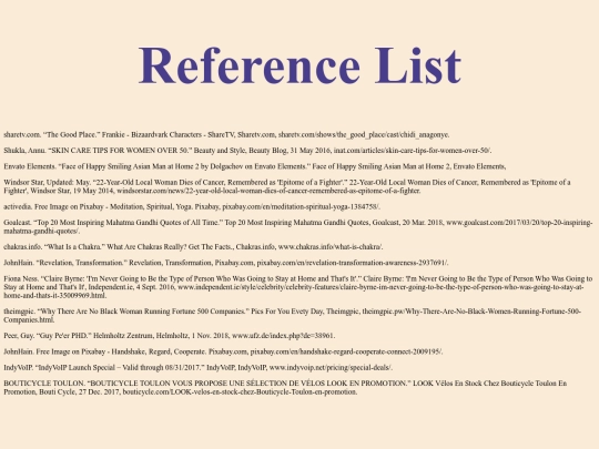 project/references screenshot
