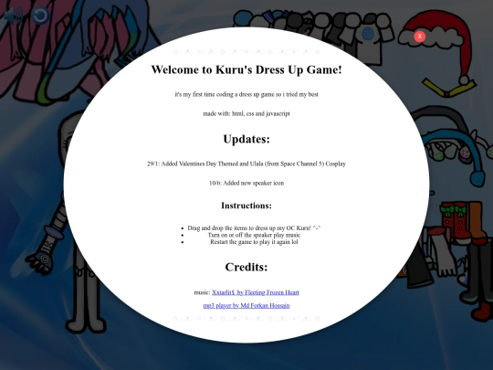 Kuru Dress Up Game screenshot
