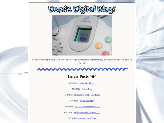 demisdigitalblog screenshot