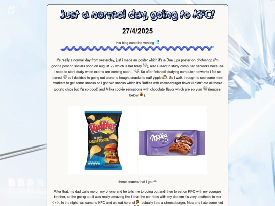 demissecondblog screenshot