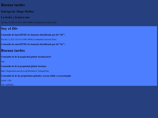 Interfases/X_Entrega3 screenshot