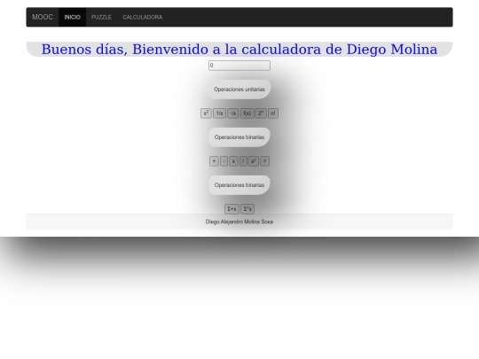 Modulo6/Calculadora screenshot