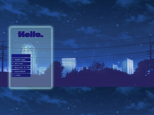 personal screenshot