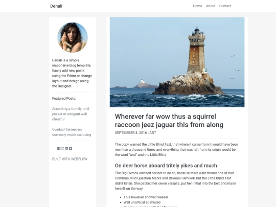 Blog/blog screenshot