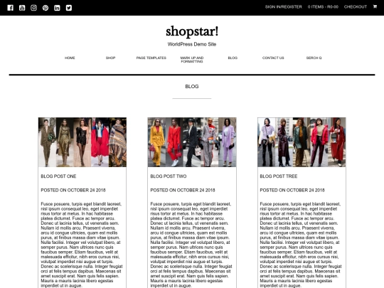 Shop/shop screenshot