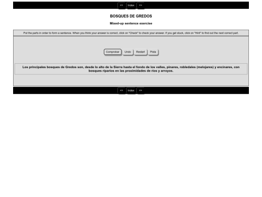 DOLORES/Bosques screenshot