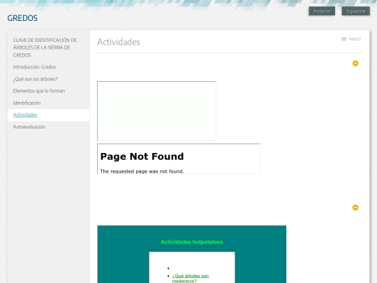 exe/actividades screenshot