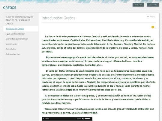 exe/introduccin_gredos screenshot