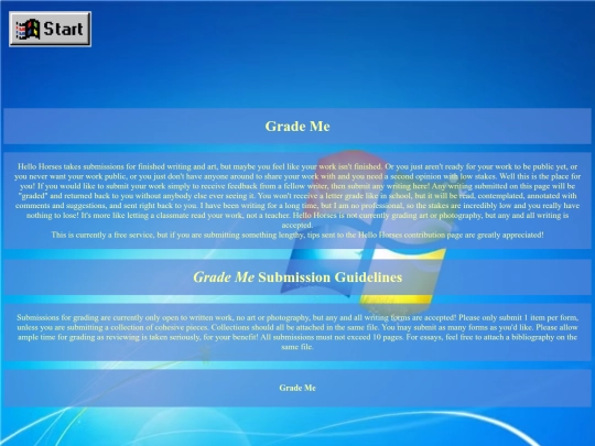Grademe screenshot
