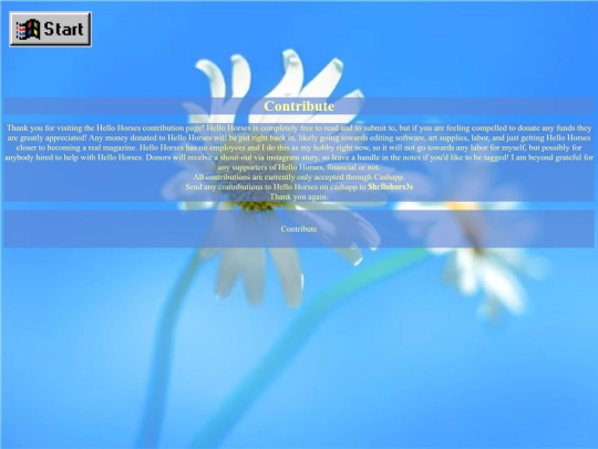 newcontribute screenshot