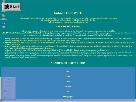submit screenshot