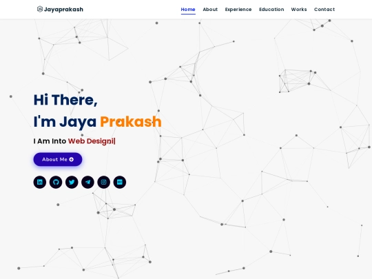 Myportfolio screenshot