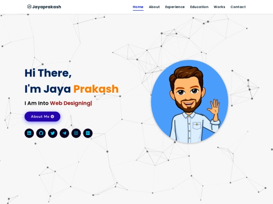 updated portfolio screenshot