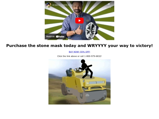 PurchaseTheStoneMask screenshot