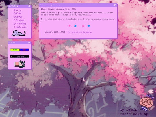 thoughts screenshot
