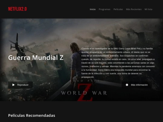 html/Netflix screenshot