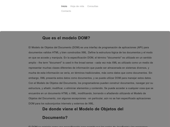 html/consultas screenshot