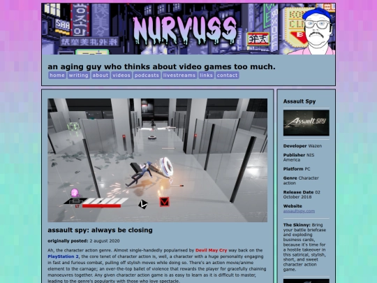 assault-spy screenshot