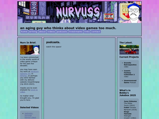 podcasts screenshot
