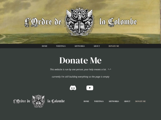 donate_me screenshot