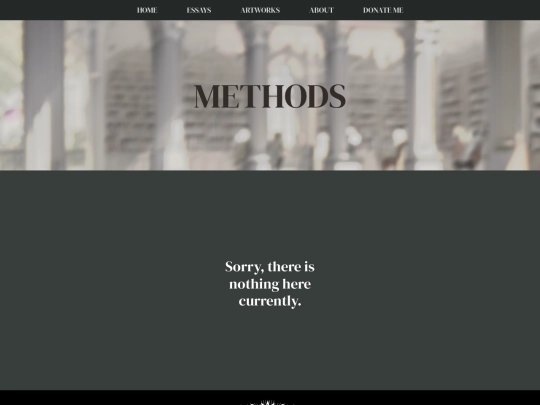 pages/methods screenshot