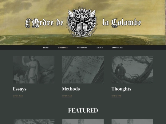 writings screenshot
