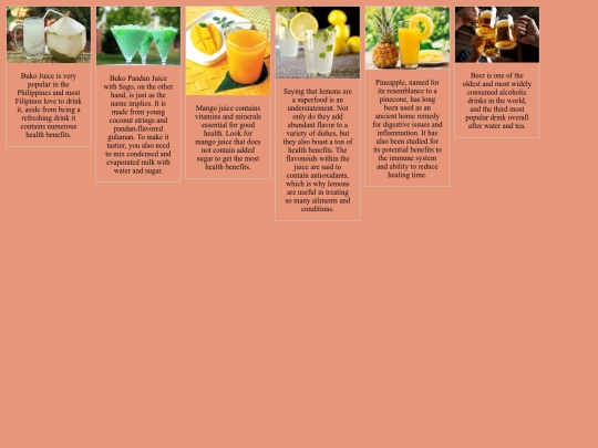 DRINKS screenshot