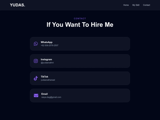 contact screenshot