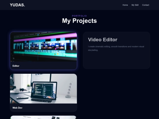 projects screenshot