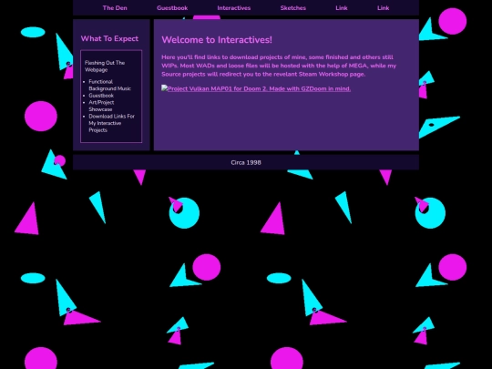 Interactives/Interactives screenshot