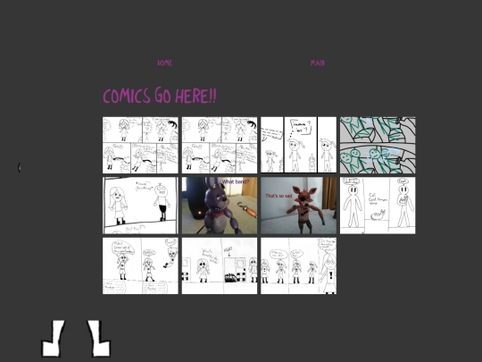 Art Gallery/Pictures/Comics screenshot