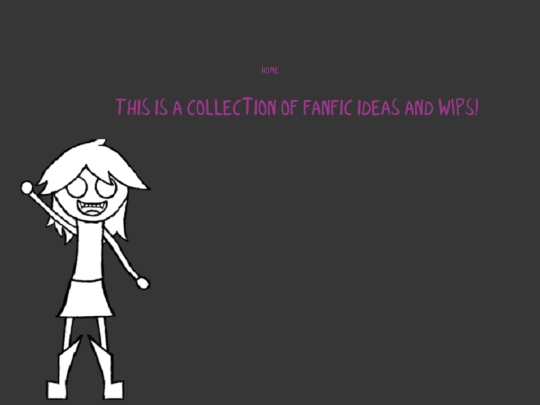 Fanfic WIPs screenshot