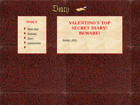 diary screenshot