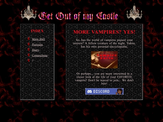 links screenshot