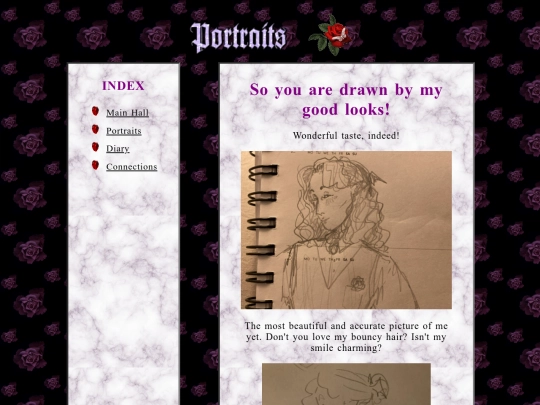 portraits screenshot