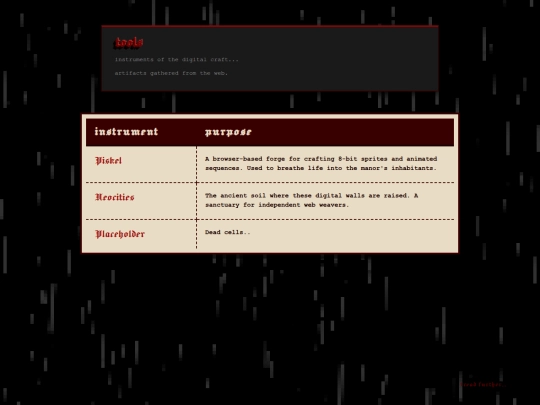 tools screenshot