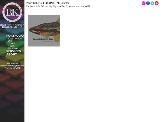 personalprojects screenshot