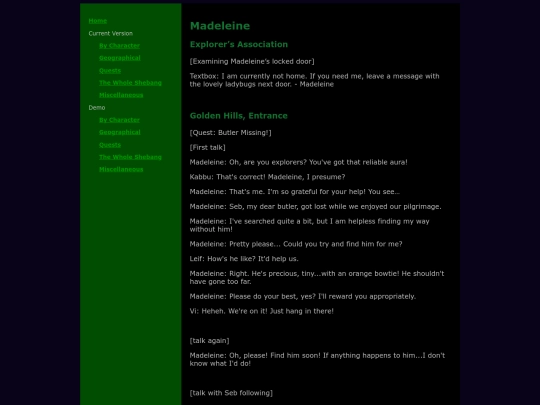 characters/Madeleine screenshot